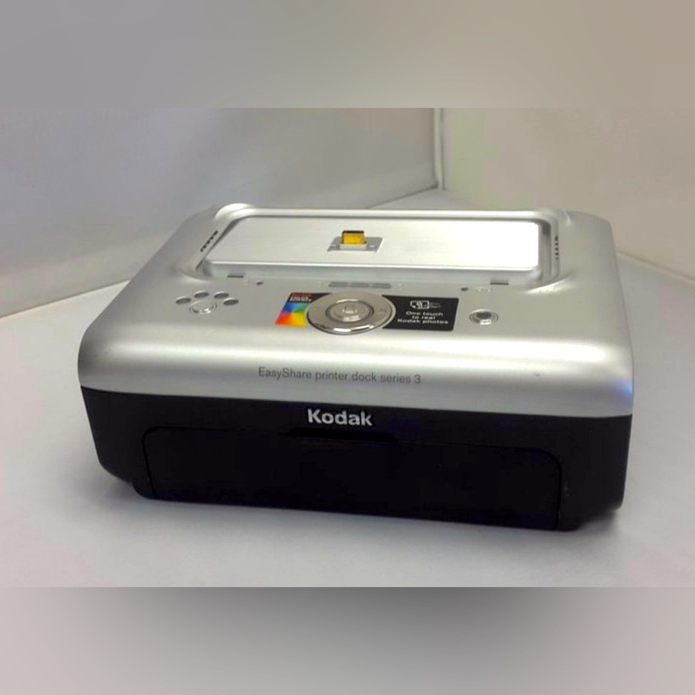 Kodak easy share Printer Dock (Series 3) Easy one-touch printing